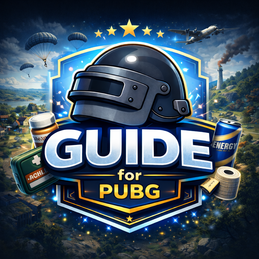 Guide for PUBG Icon